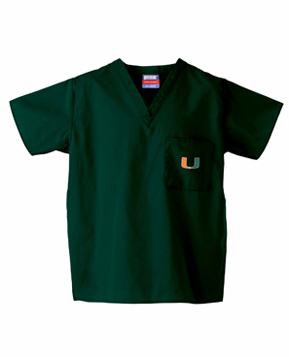 University of Miami 1-Pocket Top 